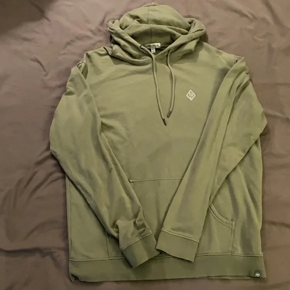 Peter Millar Olive Green Hoodie - Picture 1 of 3